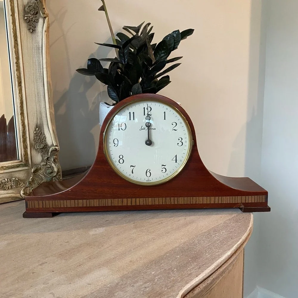 Vintage Seth Thomas Lynton Electric Mantle Clock